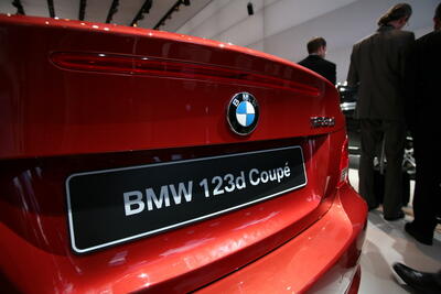 BMW på Frankfurtmässan IAA 2007