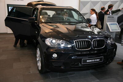 BMW på Frankfurtmässan IAA 2007
