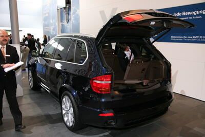 BMW på Frankfurtmässan IAA 2007