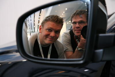 BMW på Frankfurtmässan IAA 2007