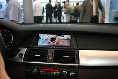 BMW på Frankfurtmässan IAA 2007