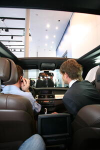 BMW på Frankfurtmässan IAA 2007