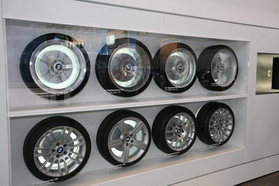 BMW på Frankfurtmässan IAA 2007