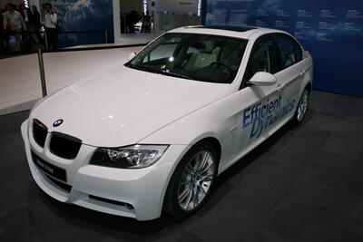 BMW på Frankfurtmässan IAA 2007