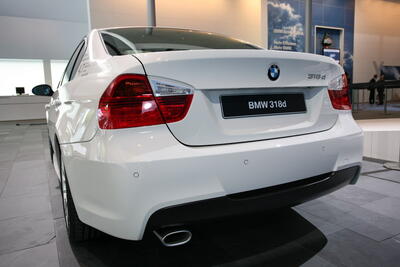 BMW på Frankfurtmässan IAA 2007