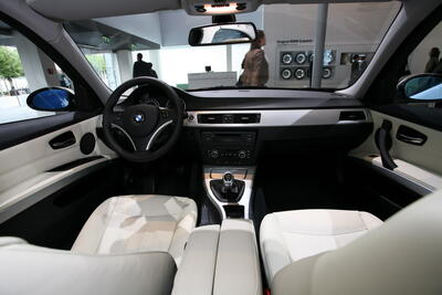 BMW på Frankfurtmässan IAA 2007