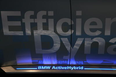 BMW på Frankfurtmässan IAA 2007