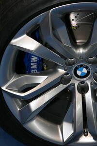 BMW på Frankfurtmässan IAA 2007