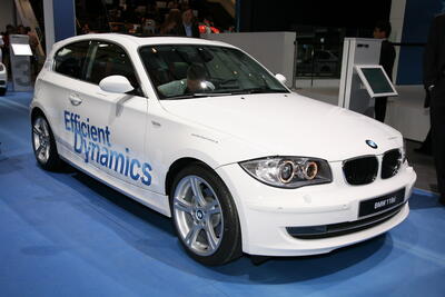 BMW på Frankfurtmässan IAA 2007