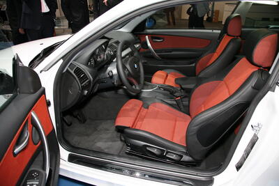 BMW på Frankfurtmässan IAA 2007