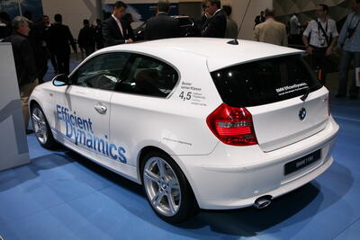BMW på Frankfurtmässan IAA 2007