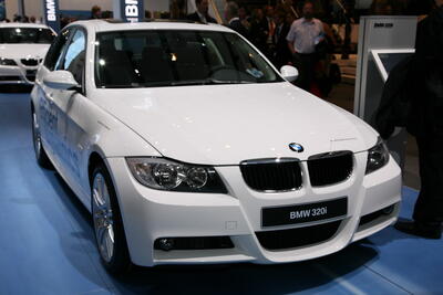 BMW på Frankfurtmässan IAA 2007