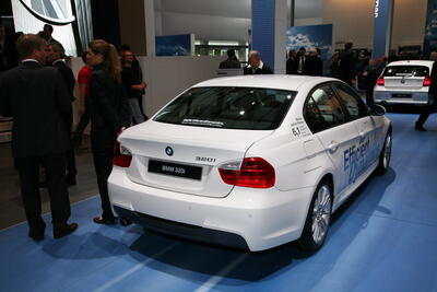 BMW på Frankfurtmässan IAA 2007