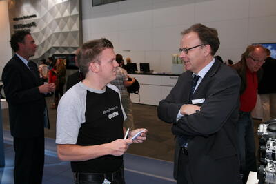 BMW på Frankfurtmässan IAA 2007