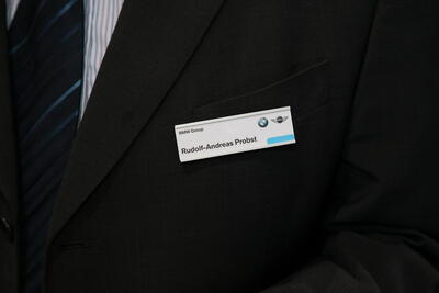 BMW på Frankfurtmässan IAA 2007