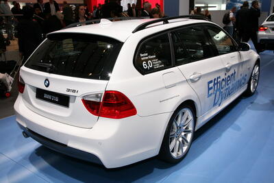 BMW på Frankfurtmässan IAA 2007