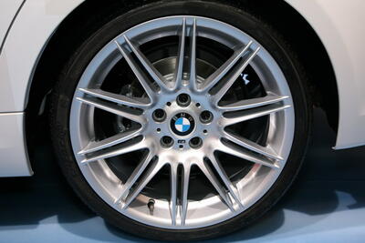 BMW på Frankfurtmässan IAA 2007