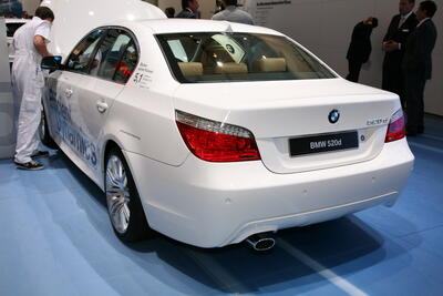 BMW på Frankfurtmässan IAA 2007