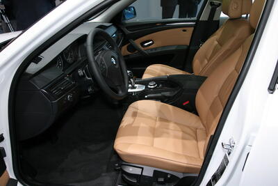 BMW på Frankfurtmässan IAA 2007