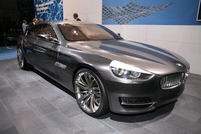 BMW på Frankfurtmässan IAA 2007