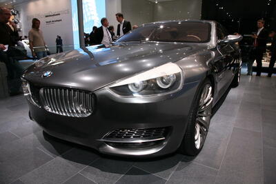 BMW på Frankfurtmässan IAA 2007