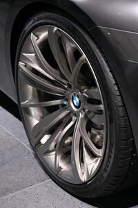 BMW på Frankfurtmässan IAA 2007