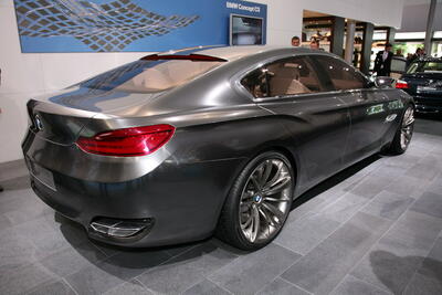 BMW på Frankfurtmässan IAA 2007