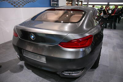 BMW på Frankfurtmässan IAA 2007