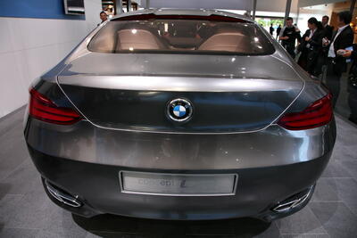 BMW på Frankfurtmässan IAA 2007
