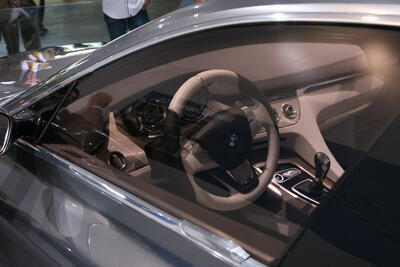BMW på Frankfurtmässan IAA 2007