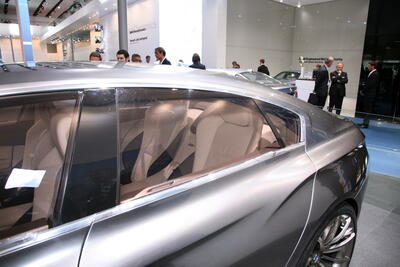 BMW på Frankfurtmässan IAA 2007