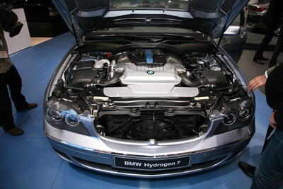 BMW på Frankfurtmässan IAA 2007