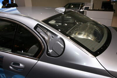 BMW på Frankfurtmässan IAA 2007