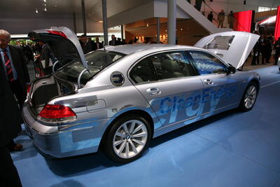 BMW på Frankfurtmässan IAA 2007