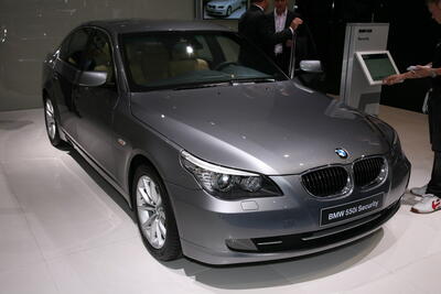 BMW på Frankfurtmässan IAA 2007