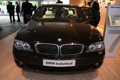 BMW på Frankfurtmässan IAA 2007
