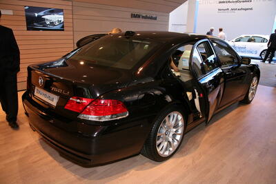 BMW på Frankfurtmässan IAA 2007