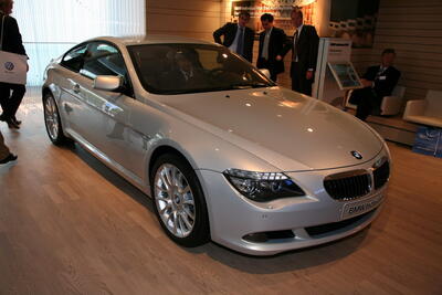 BMW på Frankfurtmässan IAA 2007