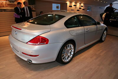BMW på Frankfurtmässan IAA 2007
