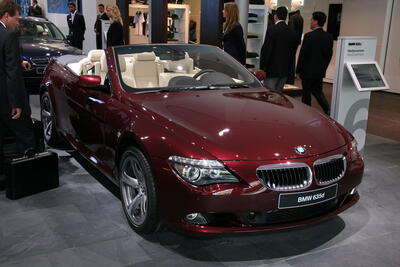 BMW på Frankfurtmässan IAA 2007