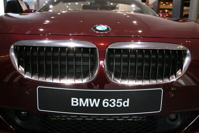 BMW på Frankfurtmässan IAA 2007