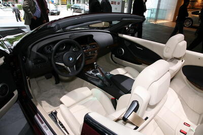 BMW på Frankfurtmässan IAA 2007