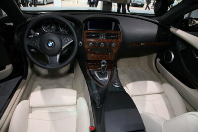BMW på Frankfurtmässan IAA 2007