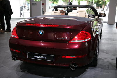 BMW på Frankfurtmässan IAA 2007