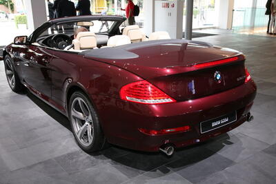 BMW på Frankfurtmässan IAA 2007