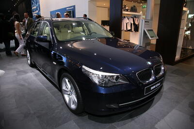 BMW på Frankfurtmässan IAA 2007