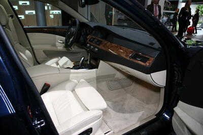 BMW på Frankfurtmässan IAA 2007