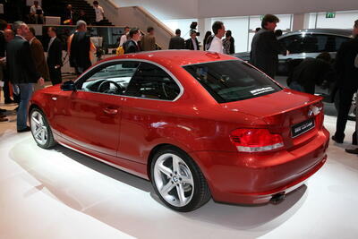 BMW på Frankfurtmässan IAA 2007