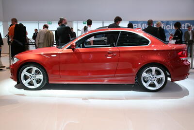 BMW på Frankfurtmässan IAA 2007
