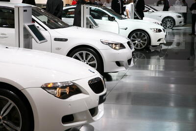 BMW på Frankfurtmässan IAA 2007